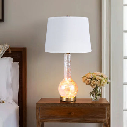 28/25 inch  Luxury Table Lamp Opal Glass