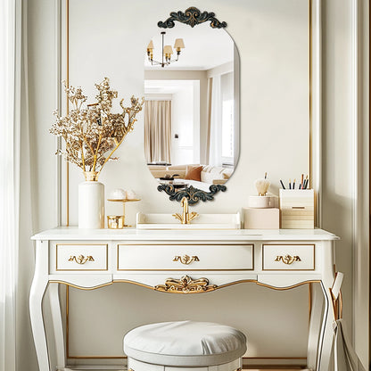 Oval Vintage Mirror , Arched Mirror, Wall Mounted....