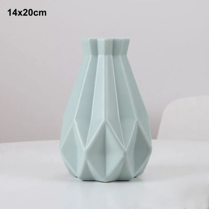 Plastic Vase for Flower Arrangements