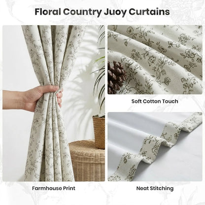 4 Sizes, 2 Panels Indoor Home Drapes, Grommet Top Blackout, Sun Protection, ! Color....