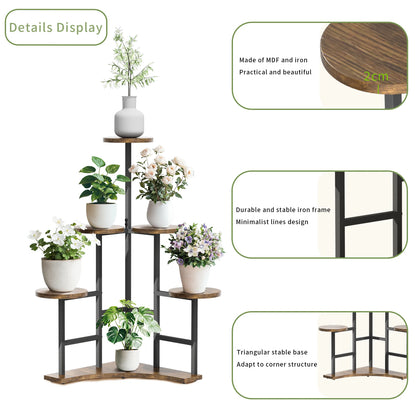 5 Tiered Tall Corner Plant Stand.....