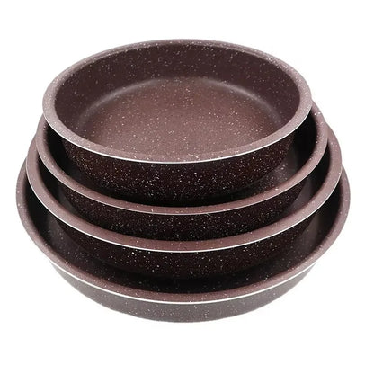 4pc Granite Bakeware Set 28/32/36/40CM  Oven Tray....