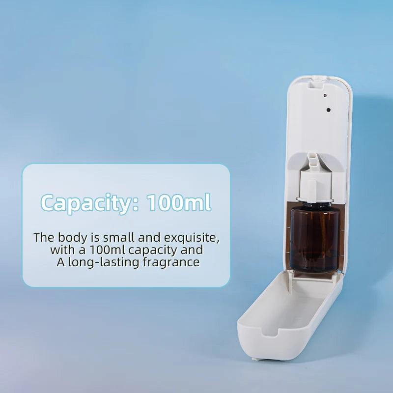 10 Oz Aromatic Oil Diffuser Bluetooth Fragrance Diffuser, Plug In. Aroma Oil Diffuser, 2 Colors.....
