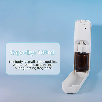 10 Oz Aromatic Oil Diffuser Bluetooth Fragrance Diffuser, Plug In. Aroma Oil Diffuser, 2 Colors.....