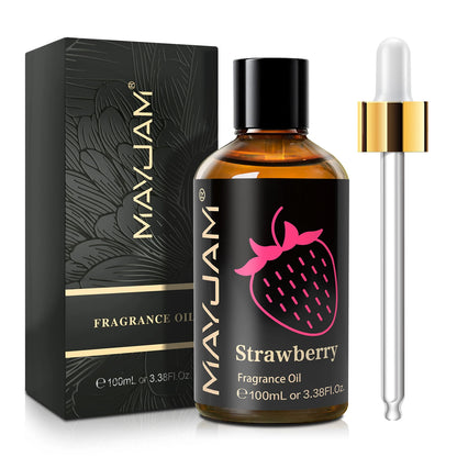 3.3 Oz. Fragrance Oil Coconut & Vanilla White Musk, Sea Breeze, Baby Powder, Dragons Blood, Sweet Tobacco, Freesia for Diffuser, Humidifier Strawberry, Watermelon, Cherry, Coconut, Cranberry, Fruit Essential Oil...