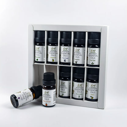 10Pcs & 6pcs Essential Oil Gift Set, for Diffuser, Humidifiers, Skin Care, Massage, Fragrance....