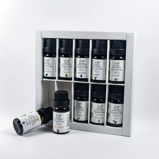 10Pcs & 6pcs Essential Oil Gift Set, for Diffuser, Humidifiers, Skin Care, Massage, Fragrance....