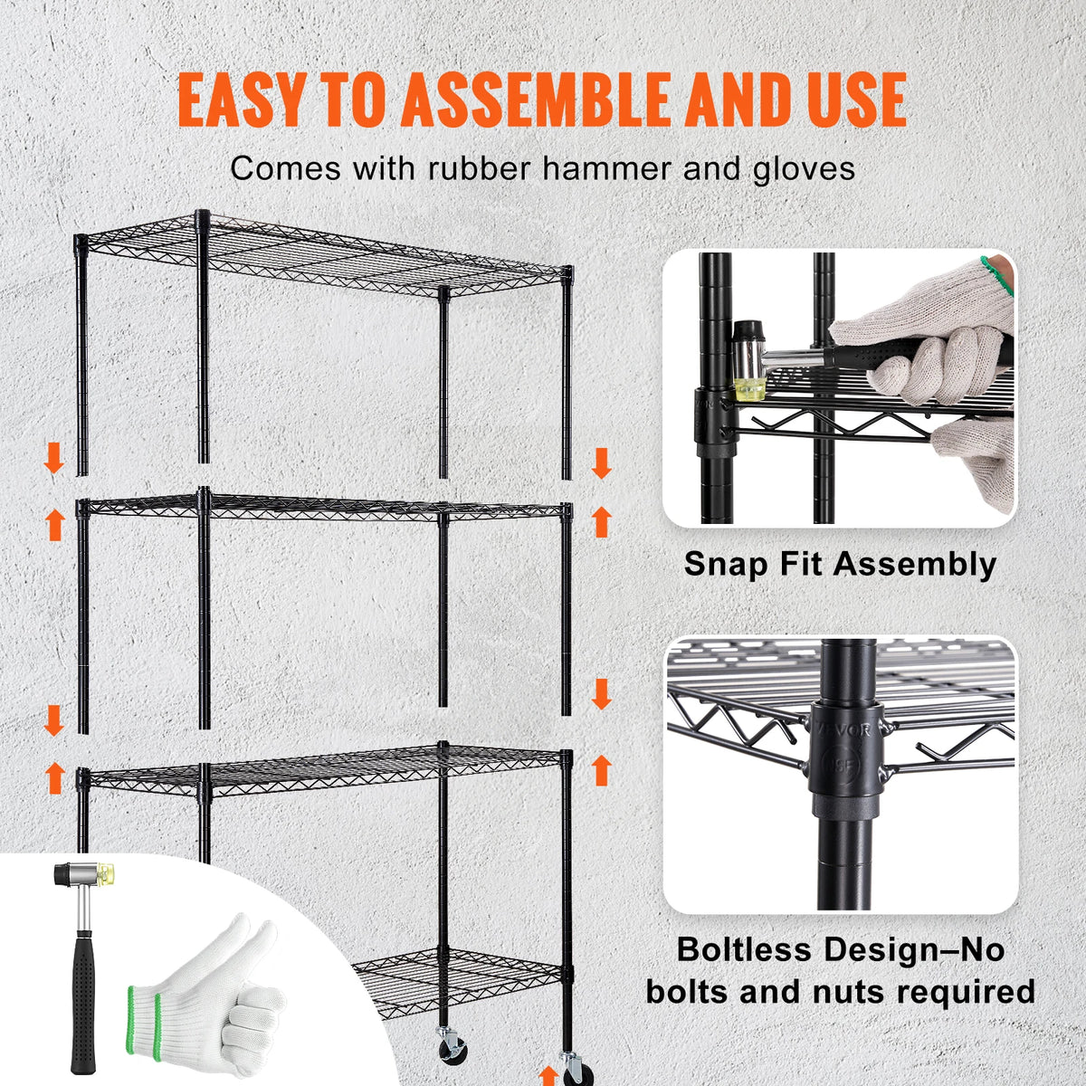 4 Adjustable Storage Shelves Bookshelf, Item Height: 74"/188 cm
Item Length: 47.2"/120 cm