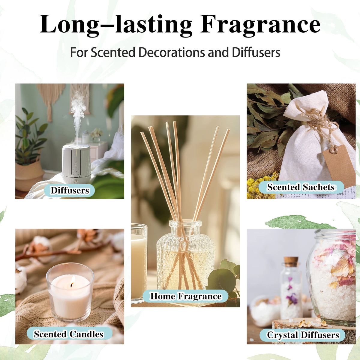 3.3 Oz. Fragrance Oil Coconut & Vanilla White Musk, Sea Breeze, Baby Powder, Dragons Blood, Sweet Tobacco, Freesia for Diffuser, Humidifier Strawberry, Watermelon, Cherry, Coconut, Cranberry, Fruit Essential Oil...