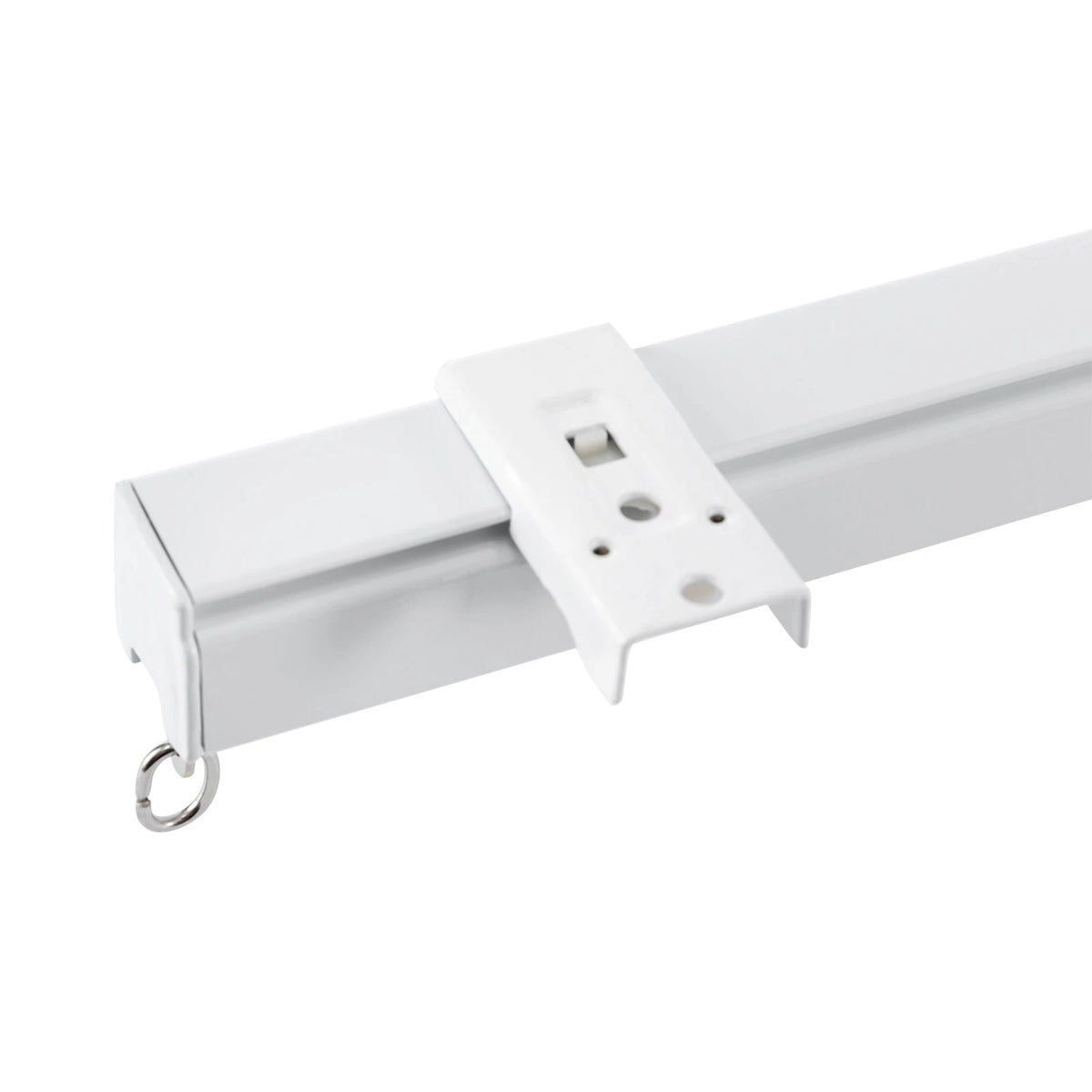 Ceiling Mount Curtain Track Kit, 3-6ft Adjustable Aluminum Alloy Curtain Track with 18 Hooks & 4 Brackets.....