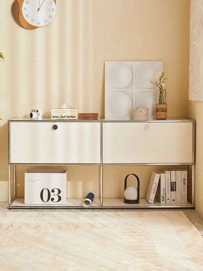 Tv Stand Cabinets Metal Storage