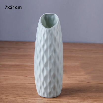 Plastic Vase for Flower Arrangements