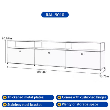 Tv Stand Cabinets Metal Storage