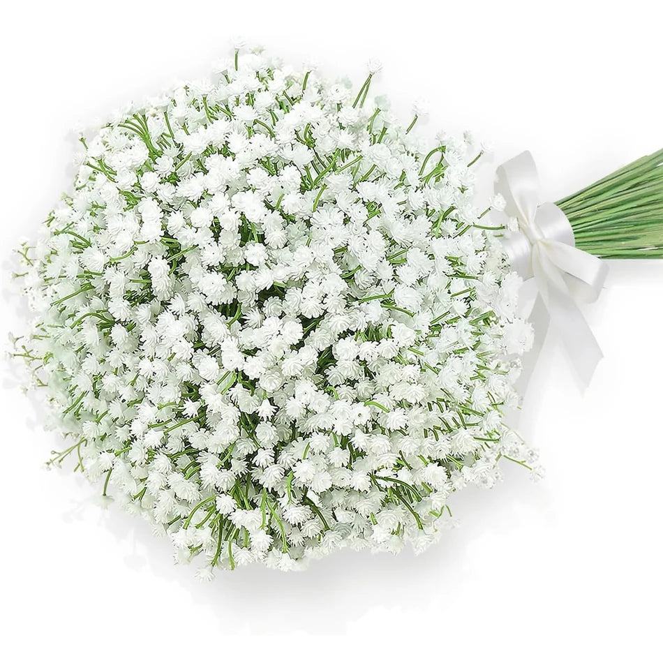48PCS Baby's-breath Artificial Flowers, Bulk...
