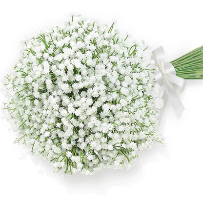 48PCS Baby's-breath Artificial Flowers, Bulk...