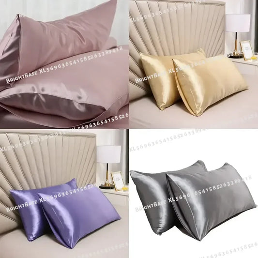 100 Percent Natural  Silk Pillowcase Real Silk, Custom Size Pillow Cover
