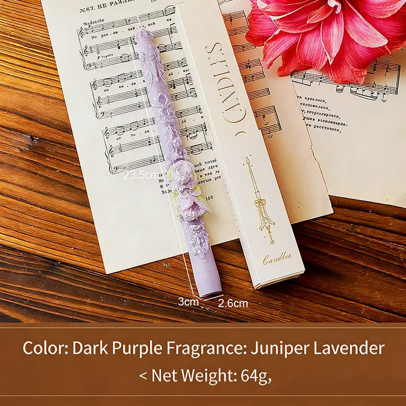 10 In Long Candles for Scented Wedding Candles