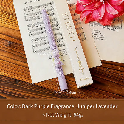 10 In Long Candles for Scented Wedding Candles