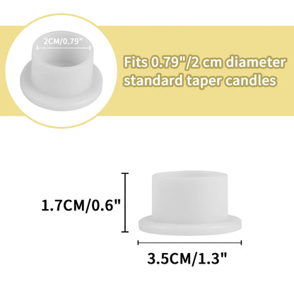 6/12 Pack Flameless LED  Candles, 6.6 Inches, Realistic Flickering 3D Wick  Remote Control, Needs 2- AAA Battery's