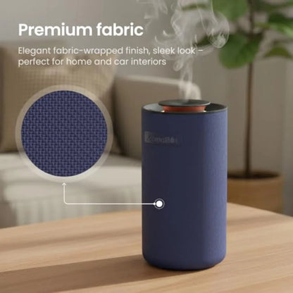 Waterless essential oil diffuser for car/home/office; aluminum alloy body; matte finish, USB Charged.....