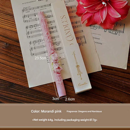 10 In Long Candles for Scented Wedding Candles