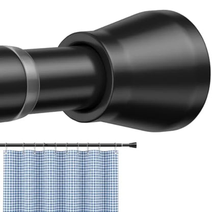 40 to 73 Inch 1PCS, Stainless Steel Shower Curtain Rod No Drilling Expandable, Adjustable.....