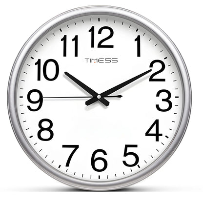 13-inch Wood Grain Wall Clock, Perpetual Calendar, 8 Colors, AA Battery Needed.....