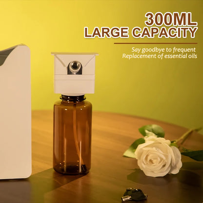 13.5 Oz. Smart Scent Air Machine, Waterless Oil Diffuser Bluetooth, 2 Colors.....