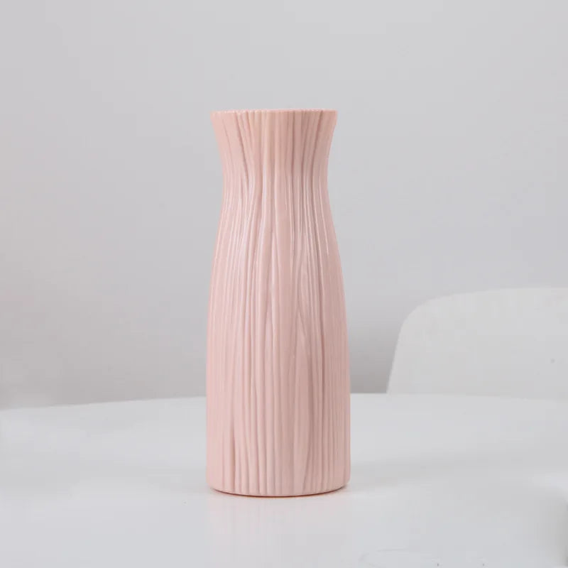 Plastic Vase for Flower Arrangements