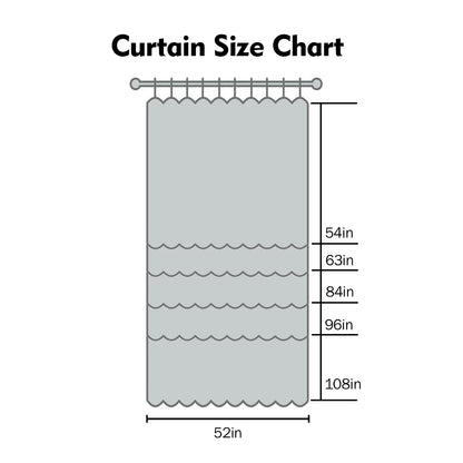 4 Colors, 2pcs  Blackout Curtains, Grommet Top ,4 Sizes, Noise Reduction, for Bedrooms, Living Rooms, Dining Rooms