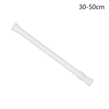 18-14.3 in, Spring Loaded Extendable Curtin Rod, Telescopic, 5 sizes....