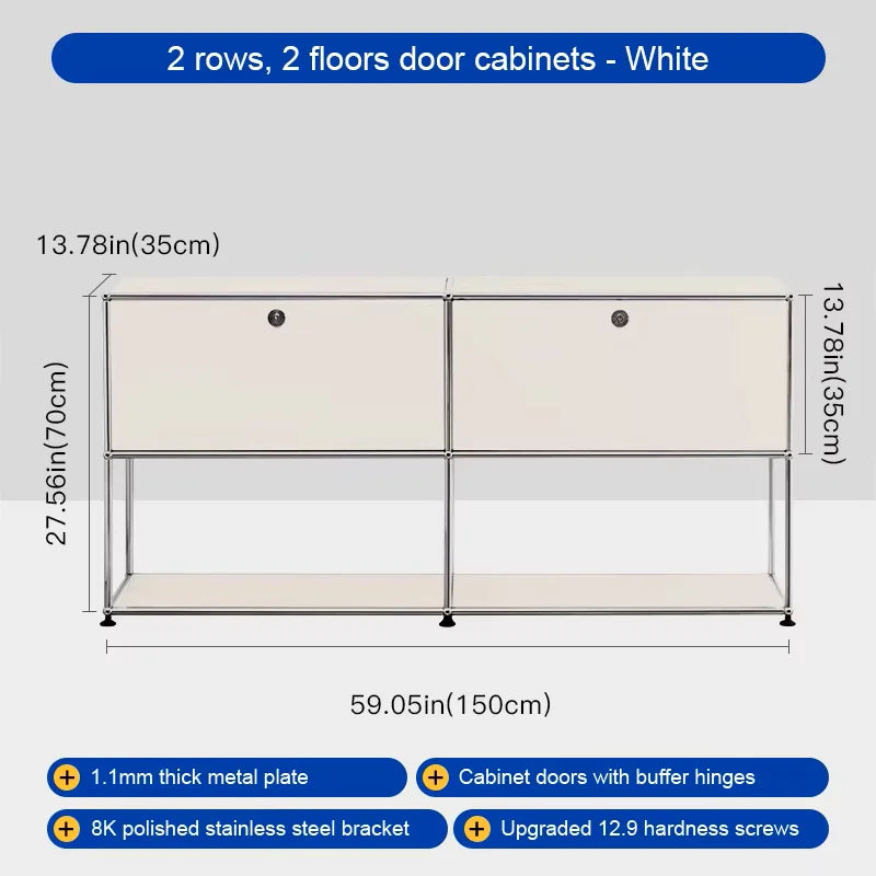 Tv Stand Cabinets Metal Storage