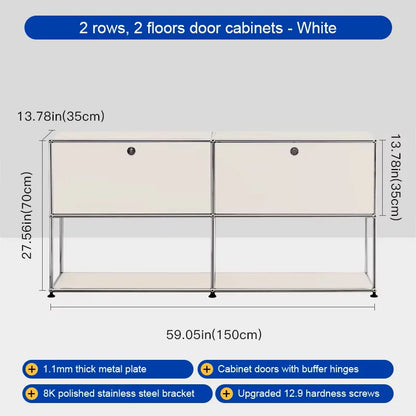 Tv Stand Cabinets Metal Storage