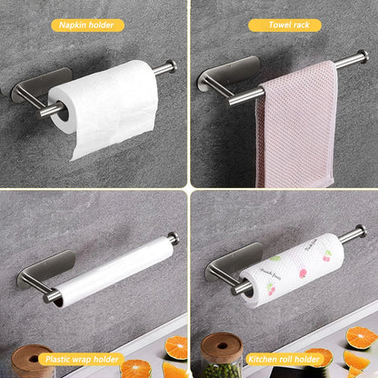 Under Cabinet Paper Towel Holders Adhesive Hold