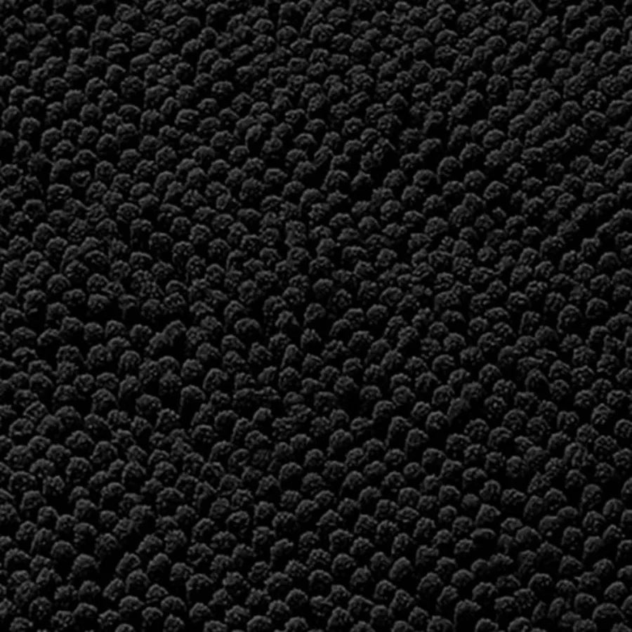Bathroom Rug - Plush Chenille Non-Slip, Washable, Soft, Thick