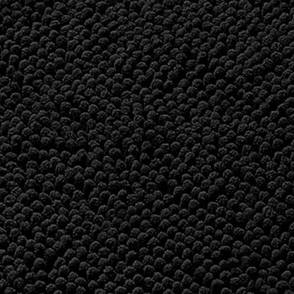 Bathroom Rug - Plush Chenille Non-Slip, Washable, Soft, Thick