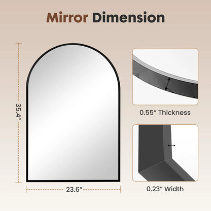 30"x38" Arched Bathroom Mirror....