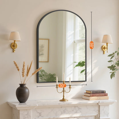 30"x38" Arched Bathroom Mirror....