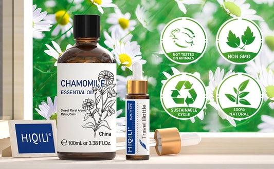 3.3 Oz. Chamomile Essential Oils,100% Pure Floral Oil for Diffuser.....