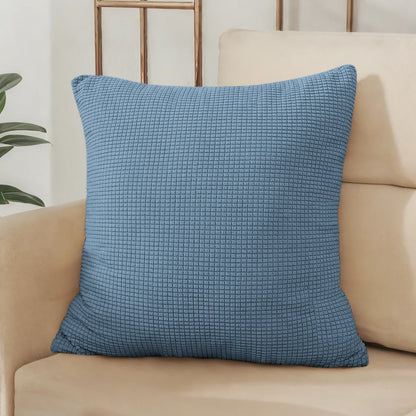 40x40 45x45 50x50 Solid Color Pillow Cover, Pillowcase