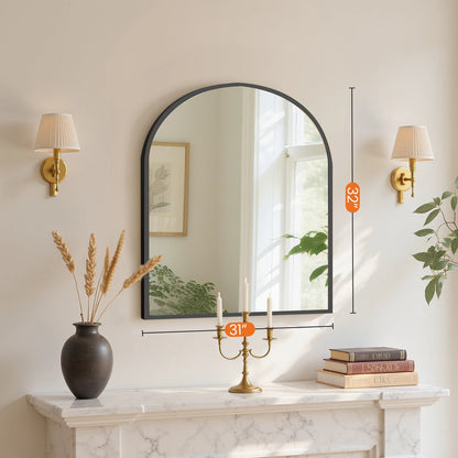 30"x38" Arched Bathroom Mirror....