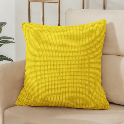 40x40 45x45 50x50 Solid Color Pillow Cover, Pillowcase
