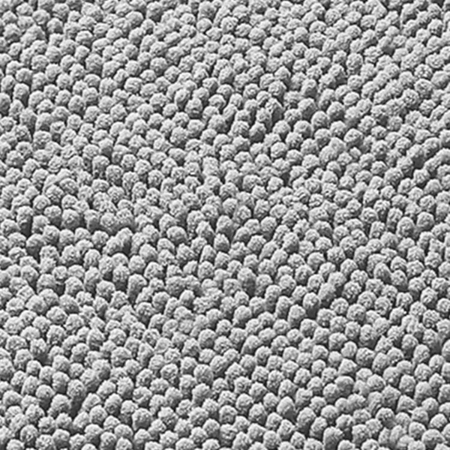 Bathroom Rug - Plush Chenille Non-Slip, Washable, Soft, Thick