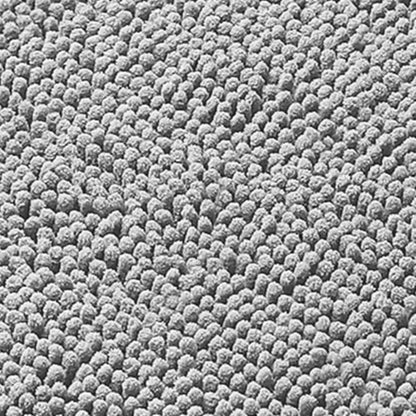 Bathroom Rug - Plush Chenille Non-Slip, Washable, Soft, Thick