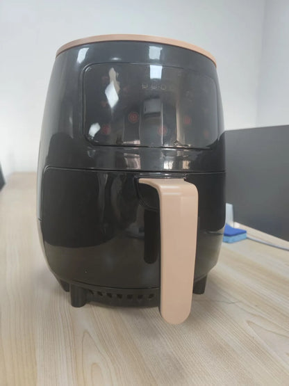 4.5L Air Fryer, Capable of Frying, baking, Roasting, Heating Food, with LED Digital Touch Screen...