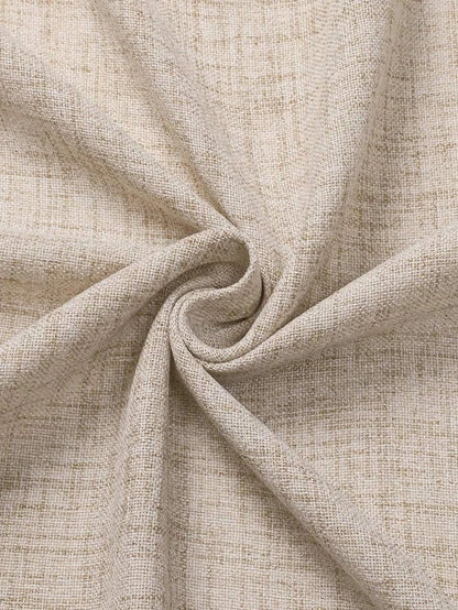 Natural Beige Blackout Curtains 2 Sizes 84 Inch 96 Inch Length 2 Panels Set for Living Room Bedroom Grommet Top....