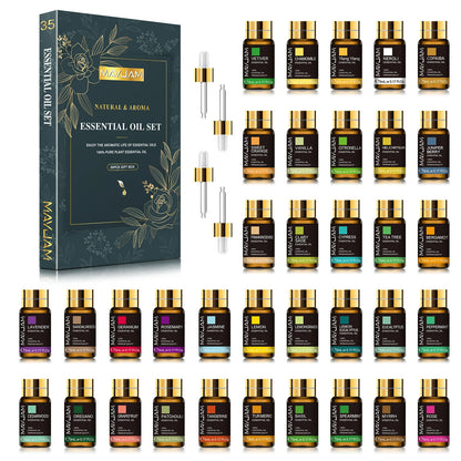 35pcs/set Essential Oils For Humidifier, Diffusers....