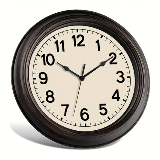 Vintage 12 Inch Wall Clock AA Battery....