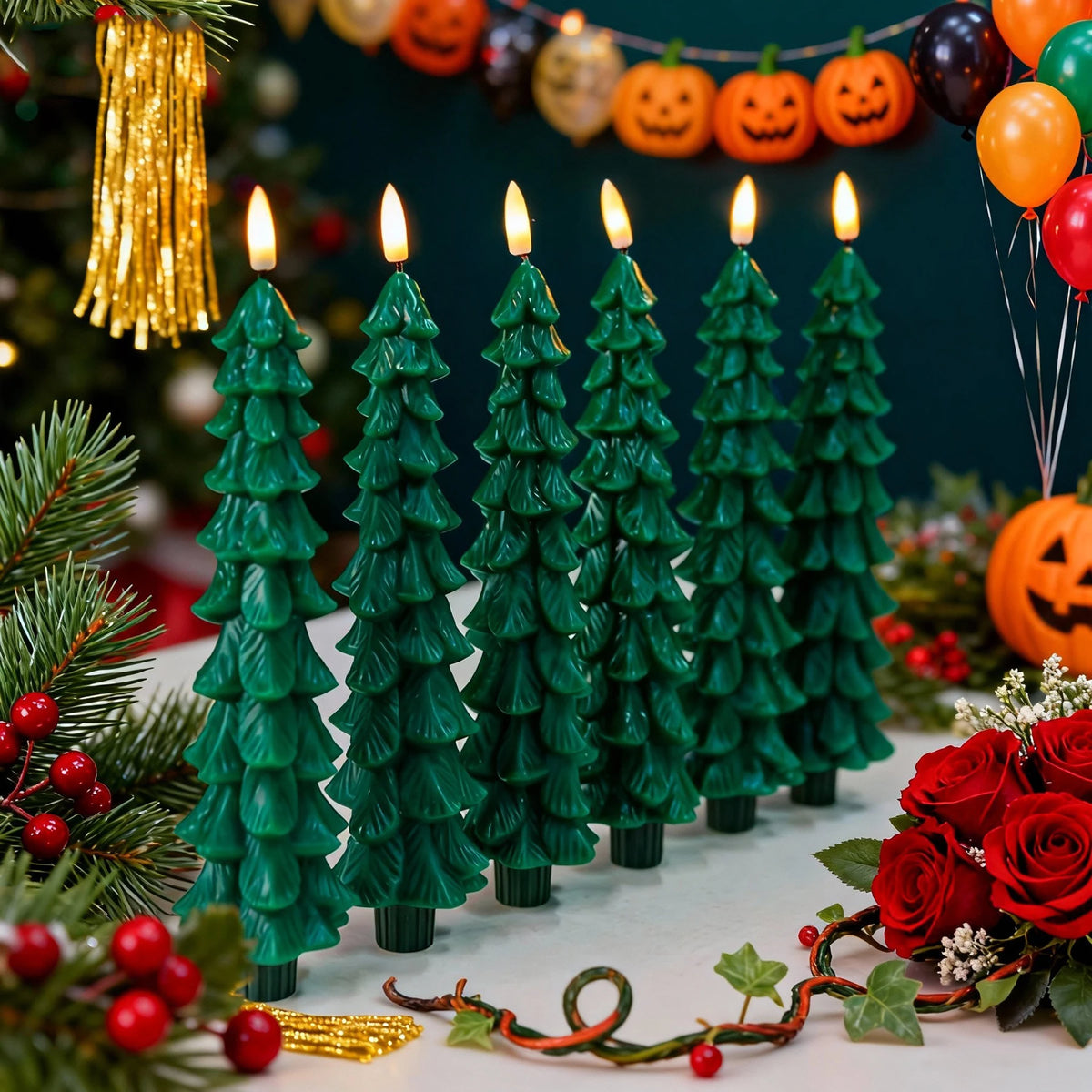 LED Flameless Candles with Timer Remote Flickering Flameless....