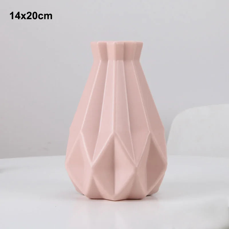 Plastic Vase for Flower Arrangements